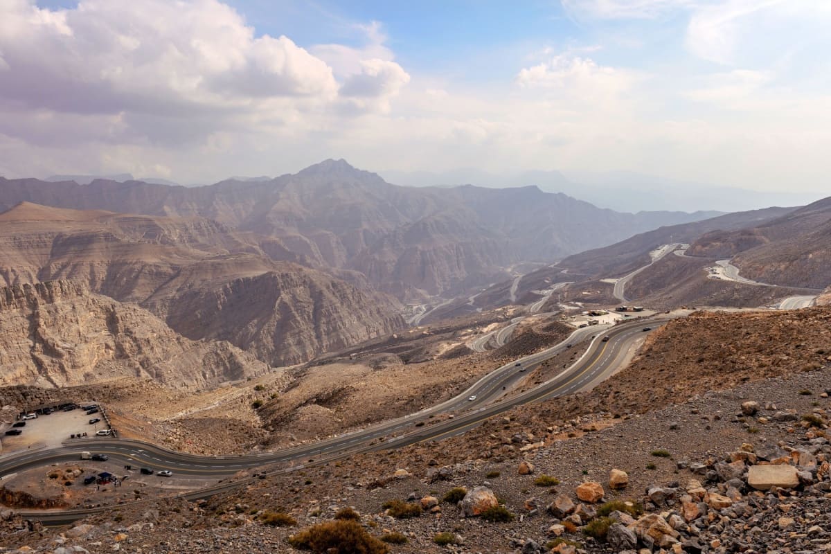 Muntii Jebel Jais din Ras Al Khaimah - photo 1