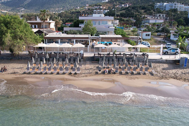 MARVIDA HOTEL NIRIIDES BEACH