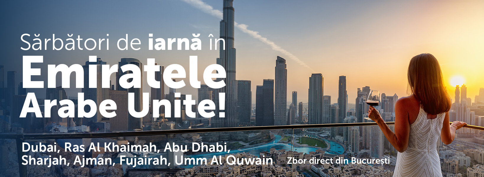 Vacanțe în Emiratele Arabe Unite