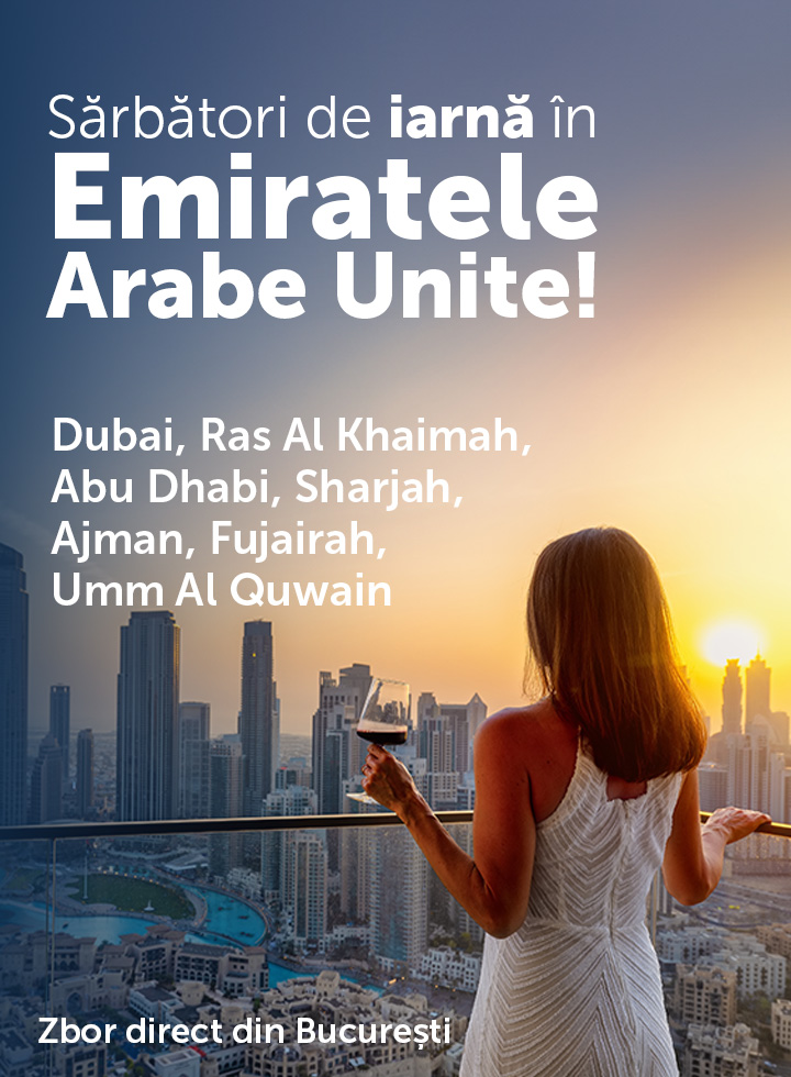 Vacanțe în Emiratele Arabe Unite