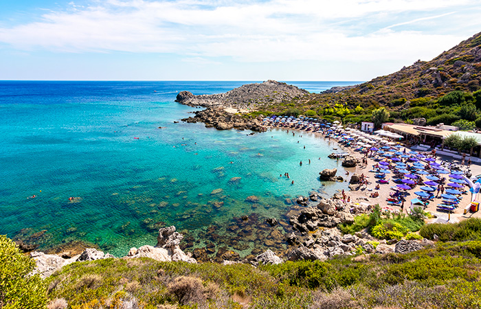 Vacanța în Grecia