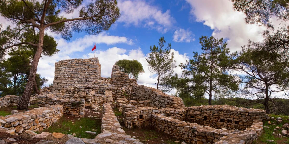 Pentru iubitorii de natură: locuri pitorești și trasee montane în Bodrum