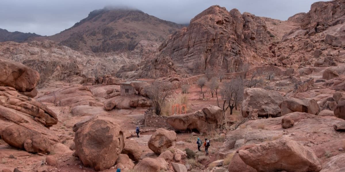 Trasee de hiking și drumeții în Sharm El Sheikh și împrejurimi